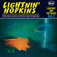 LIGHTNIN' HOPKINS『Lightnin' And The Blues Vol. 2』LP