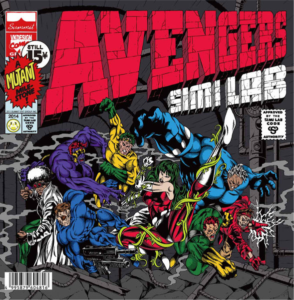 SIMI LAB『Avengers』12inch