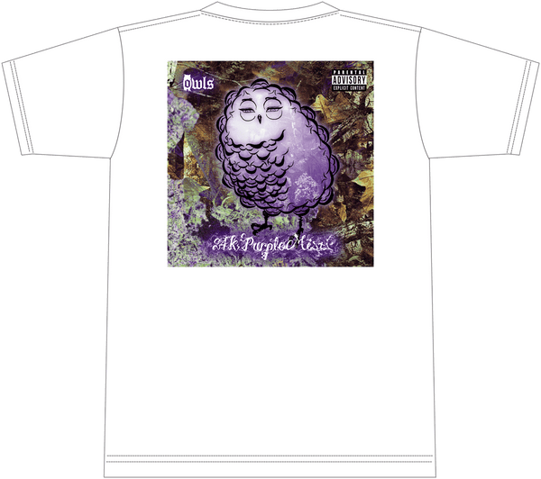 owls 『24K Purple Mist』Tシャツ