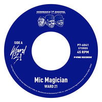 WARD 21『Mic Magician』7inch
