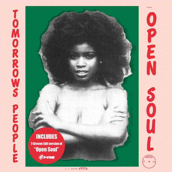 TOMORROW'S PEOPLE『Open Soul T-GROOVE Edit』7inch