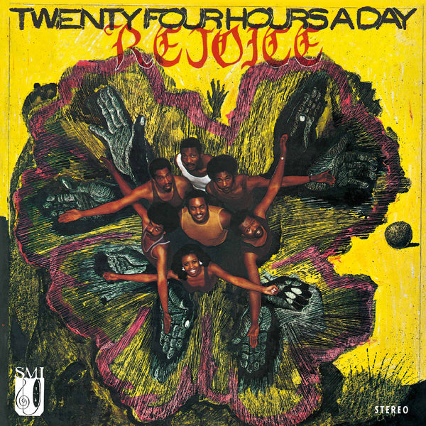 MESSENGERS INCORPORATED『Twenty Four Hours A Day / Rejoice』7inch