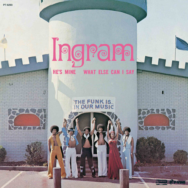 INGRAM『He's Mine / What Else Can I Say』7inch