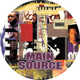 MAIN SOURCE『Live At The Barbeque / Large Professor』7inch