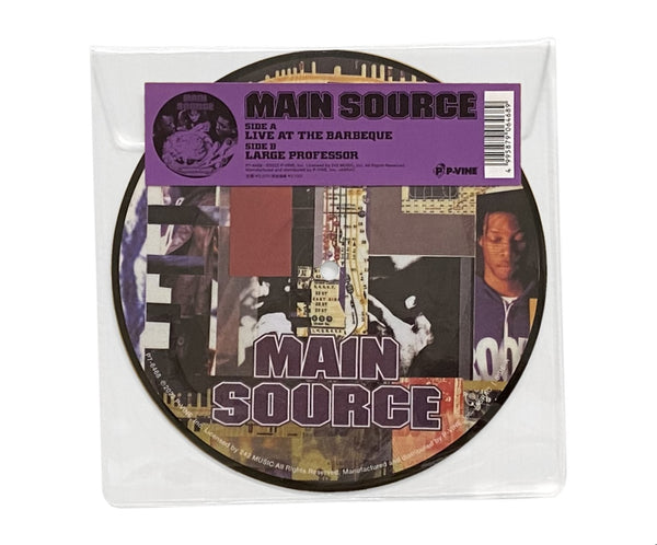 MAIN SOURCE『Live At The Barbeque / Large Professor』7inch