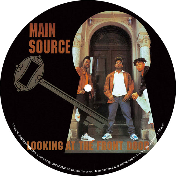 MAIN SOURCE『Looking At The Front Door / Snake Eyes』7inch – P ...