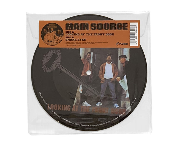 MAIN SOURCE『Looking At The Front Door / Snake Eyes』7inch – P 
