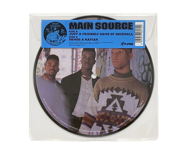 MAIN SOURCE『Just A Friendly Game Of Baseball / Vamos A Rapiar』7inch