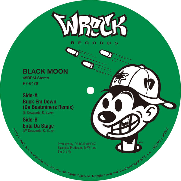 Buckshot直筆サイン入り Black Moon-Buck Em Down