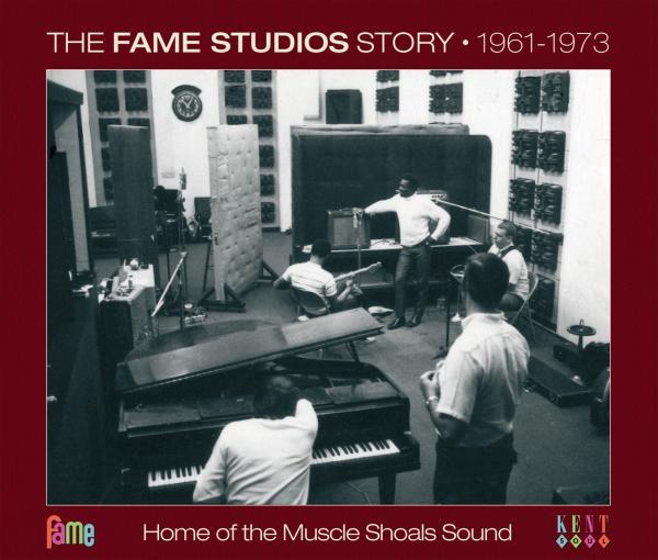 V.A.『The Fame Studios Story 1961 - 1973』3CD