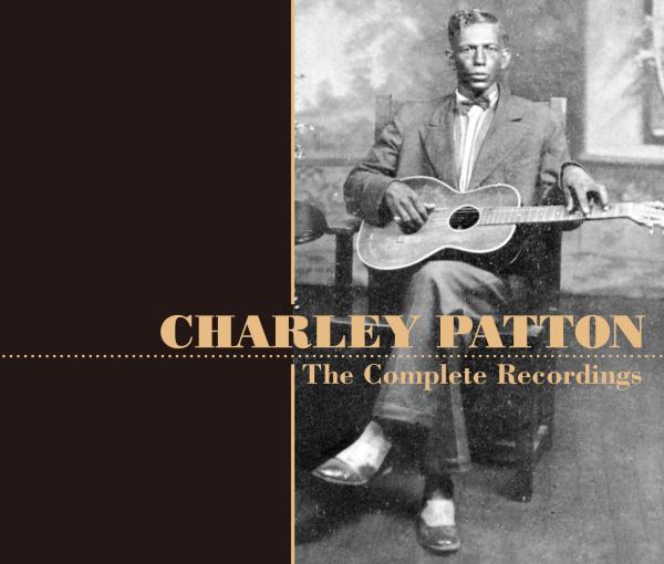 CHARLEY PATTON『The Complete Recordings』3CD