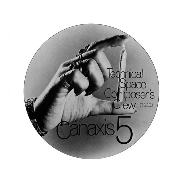 TECHNICAL SPACE COMPOSER'S CREW (aka Holger Czukay & Rolf Dammers)『Canaxis 5』CD