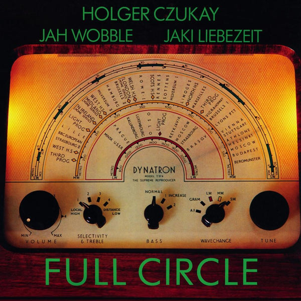 HOLGER CZUKAY, JAH WOBBLE, JAKI LIEBEZEIT『Full Circle』CD