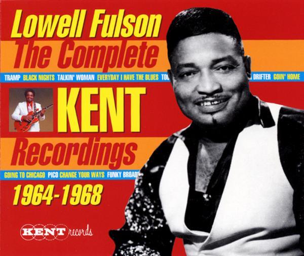 LOWELL FULSON『The Complete Kent Recordings 1964-1968』4CD