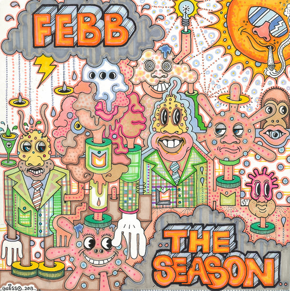 FEBB "THE TEST / FOR YOU" - DELUXE EDITION