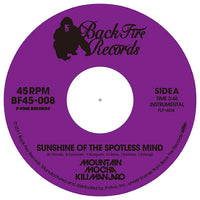 MOUNTAIN MOCHA KILIMANJARO / Sunshine of the Spotless Mind c/w K.I.T.T. - KNIGHT RIDER MAIN TITLE