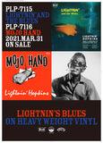 LIGHTNIN' HOPKINS『Lightnin' And The Blues T-Shirts』＋Poster