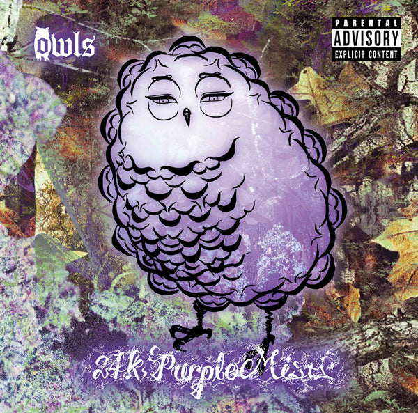 owls『24K Purple Mist』LP