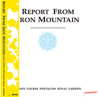 DATE COURSE PENTAGON ROYAL GARDEN『アイアンマウンテン報告』2LP