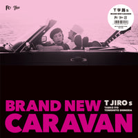Ｔ字路s『BRAND NEW CARAVAN』LP