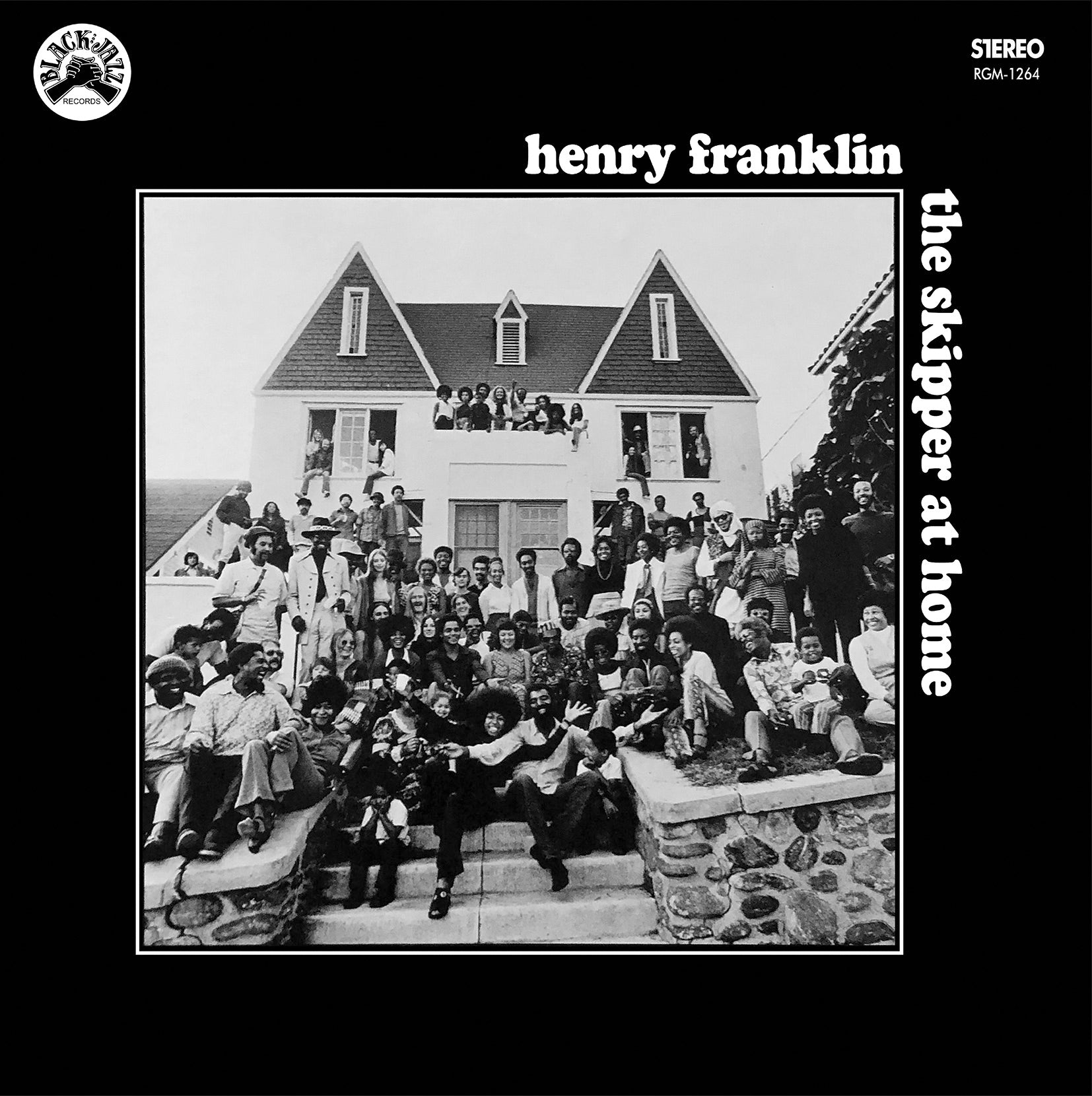 HENRY FRANKLIN "The Skipper At Home" LP