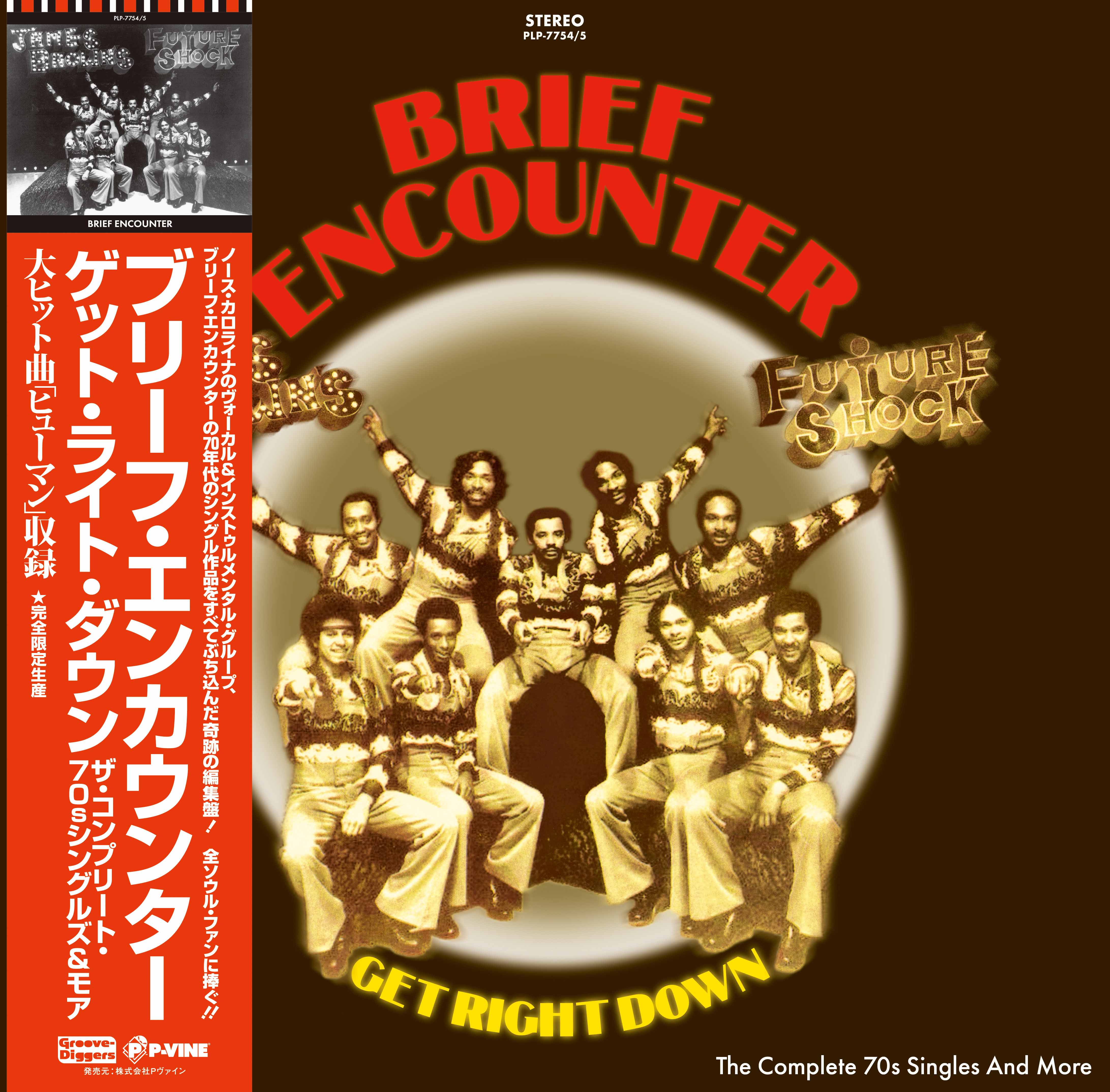 THE BRIEF ENCOUNTER『Get Right Down - The Complete 70s Singles And More