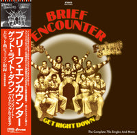 THE BRIEF ENCOUNTER『Get Right Down - The Complete 70s Singles And More』2LP