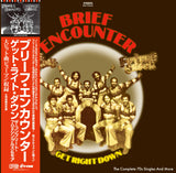 THE BRIEF ENCOUNTER『Get Right Down - The Complete 70s Singles And More』2LP