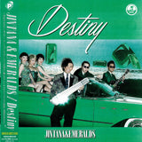 JINTANA&EMERALDS『Destiny(Emerald Green Vinyl)』LP