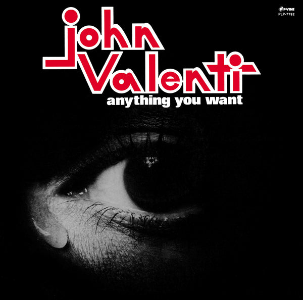 JOHN VALENTI『Anything You Want』LP – P-VINE OFFICIAL SHOP
