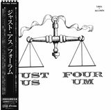 FOUR-UM『Just Us』LP