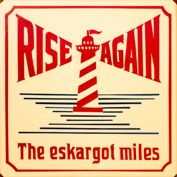 The eskargot miles『RISE AGAIN』LP