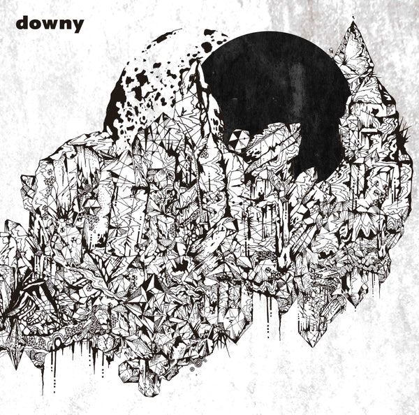 downy『第五作品集『無題』』LP