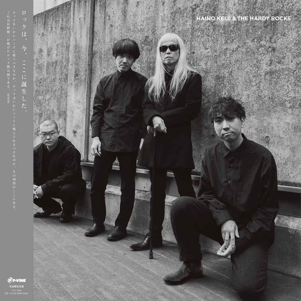 HAINO KEIJI & THE HARDY ROCKS『きみはぼくの　めの「前」にいるのか　すぐ「隣」にいるのか』LP