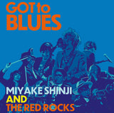 三宅伸治＆The Red Rocks『GOT TO BLUES』LP