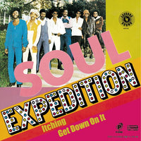 FREDDIE TERRELL AND THE SOUL EXPEDITION『Itching / Get Down On It』7inch