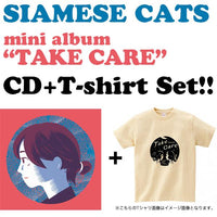 『TAKE CARE』CD+オリジナルTシャツ セット